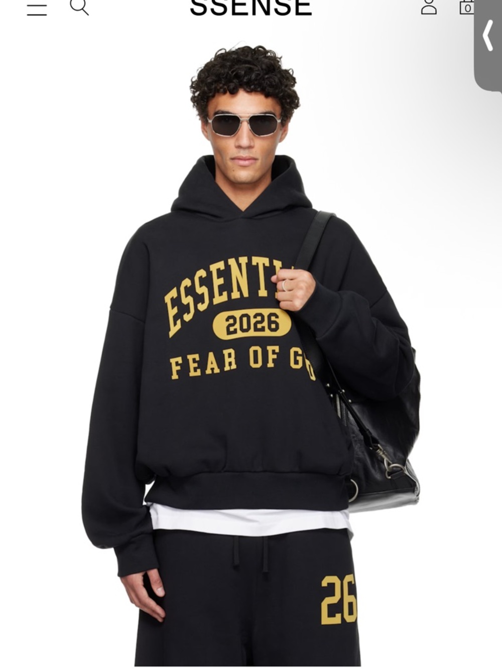 Essentials Fear of God hoodie